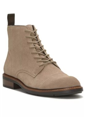 Vince Camuto Combat Boots 9.5